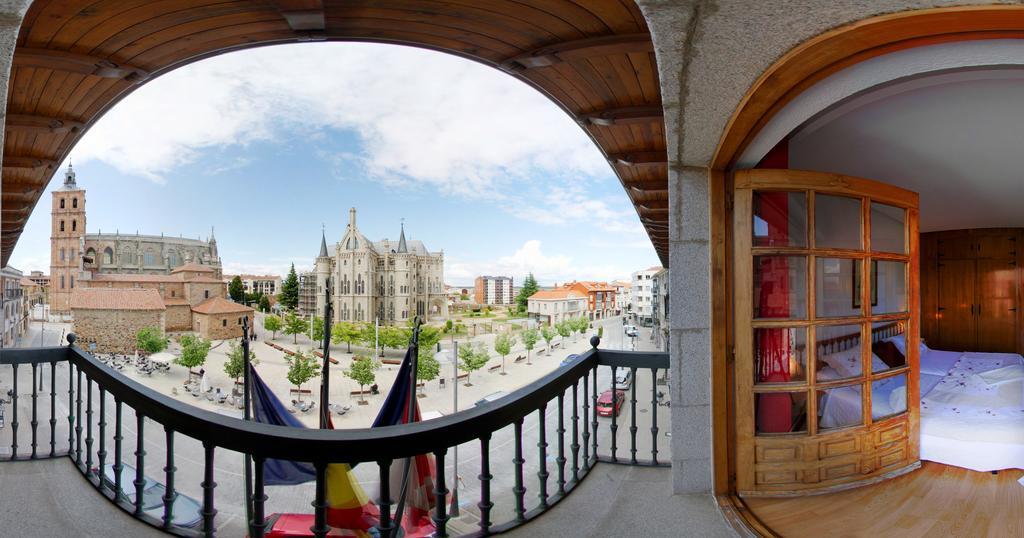 Hotel Gaudi Astorga Zimmer foto